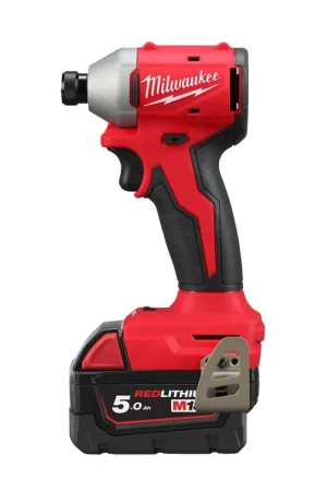 Beste Prijs Milwaukee "M18 BLIDR-502X M18 COMPACTE KOOLBORSTELLOZE 1/4"" HEX SLAGSCHROEVENDRAAIER"