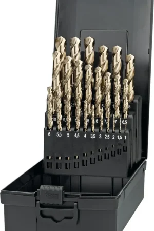Op = Op INTERNATIONAL TOOLS SET SPIRAALBOREN ECO PRO HSS-E 11.490 1-13X0,5MM DIN 338