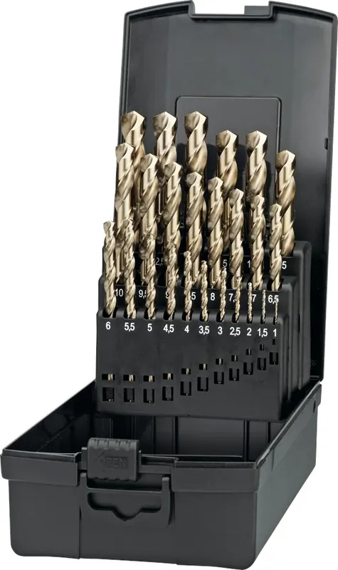 Op = Op INTERNATIONAL TOOLS SET SPIRAALBOREN ECO PRO HSS-E 11.490 1-13X0,5MM DIN 338