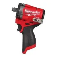 Snelle Levering Milwaukee M12 FCIWF12G3-502X FUEL 1/2" Slagmoersleutel met 2x 5.0Ah accu‘s
