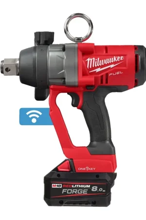 Aanbieding MILWAUKEE® M18 ONEFHIWF1-802X M18 FUEL SLAGMOERSLEUTEL 1? HIGH TRQ ONE-KEY MET FRICTIERING,