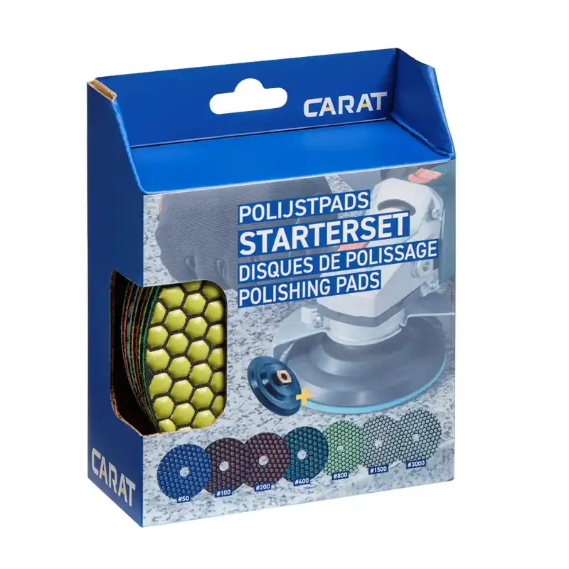 Direct Verzonden CARAT DIAMANT POLIJSTSCHIJVEN SET