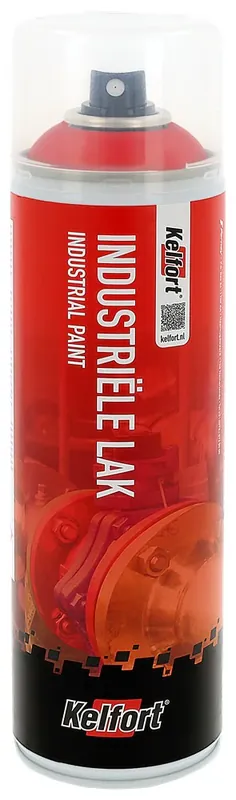 Kelfort Industriële Lak Veiligheidsgeel RAL 1007 Hoogglans 500ml - 1513242 Voordeelprijs