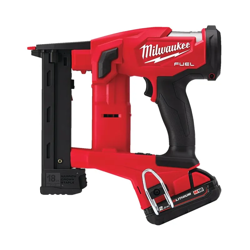 Milwaukee M18 FNCS18GS-202X GA AFWERKINGSTACKER M18 FUEL 18 Gereduceerde Prijs