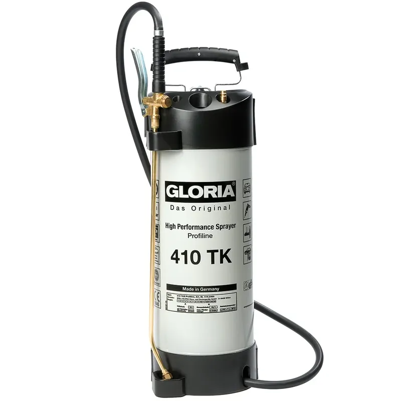Gloria HOGEDRUKSPUIT 410T PROF 10L PROFILINE TK STAAL Koopje