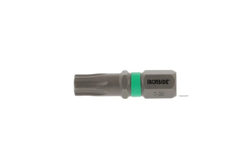 IRONSIDE BITS 1/4" 25MM TX30-S2 - 10 ST Gecertificeerd