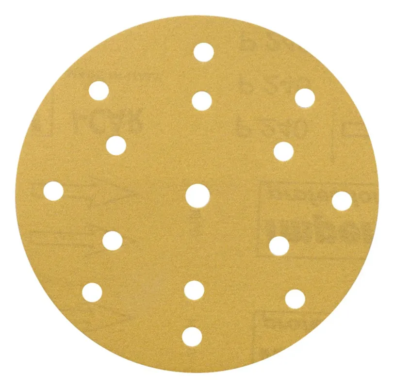 Makita SCHUURSCHIJF 150MM K240 YELLOW VELCRO Betrouwbaar