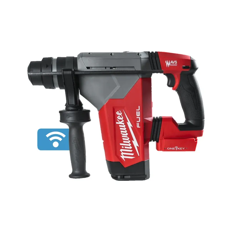 MILWAUKEE M18 ONEFHP-0X M18 FUEL ONE-KEY SDS-PLUS 32 MM HAMER MET 4 STANDEN Premium
