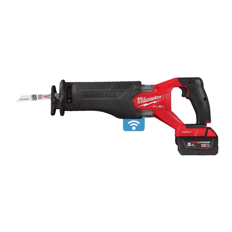 Finale Uitverkoop MILWAUKEE M18 ONEFSZ-502X M18 FUEL ONE-KEY SAWZALL - 2X M18 B5