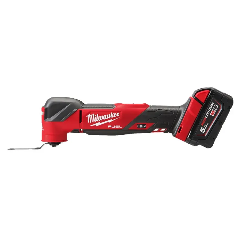 MILWAUKEE M18 FMT-502X M18 FUEL MULTITOOL - 2X M18 B5 Shop Nu