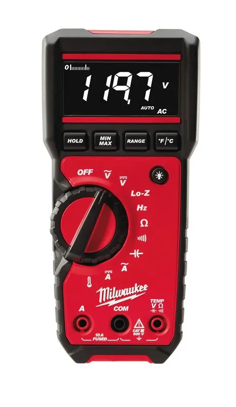 MILWAUKEE® 2217-40 DIGITALE MULTIMETER Actieprijs