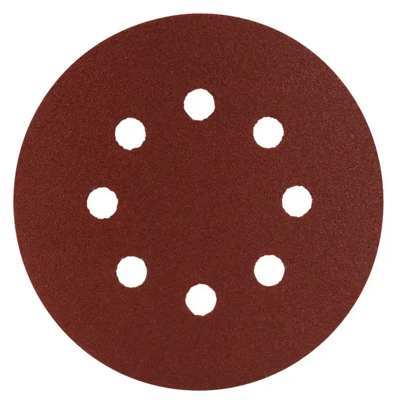 Makita SCHUURSCHIJF 125MM K120 RED VELCRO Fabrieksprijs