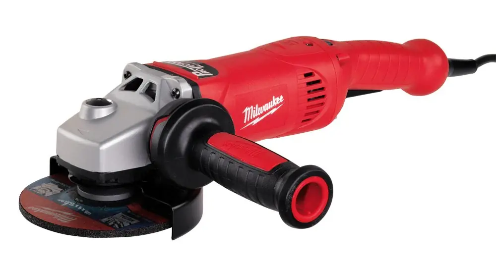 Milwaukee AGV 17-125 XE /DMS HAAKSE SLIJPER Snelle Levering