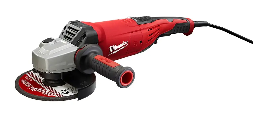 Milwaukee AGV 22-230 E HAAKSE SLIJPER Tijdelijk Beschikbaar