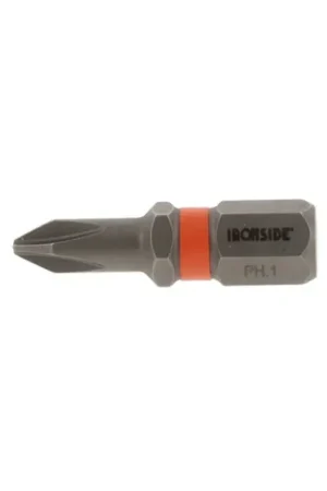 Superprijs IRONSIDE BITS 1/4" 25MM PH1-S2 - 10 ST