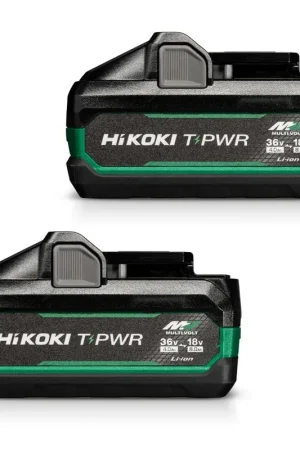 Betrouwbaar HiKOKI TWIN PACK BSL3640MVT ACCU 36V 4,0Ah/18V 8,0Ah