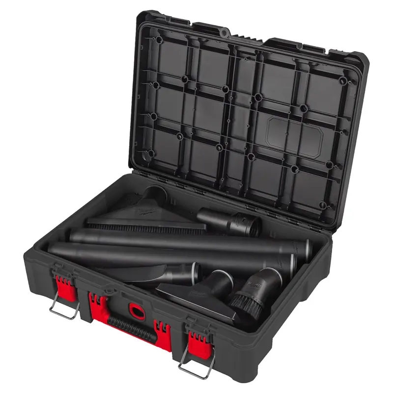 Seizoensaanbieding Milwaukee STOFZUIGER OPZETSTUKKEN SET PACKOUT READY BOX VOOR M18 ONEF2VC34M