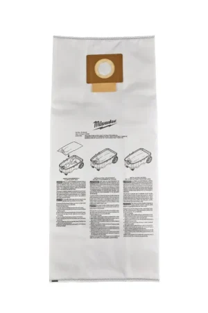 MILWAUKEE® STOFZUIGERZAK FLEECE VOOR M18 ONEF2VC34M Laatste Kans