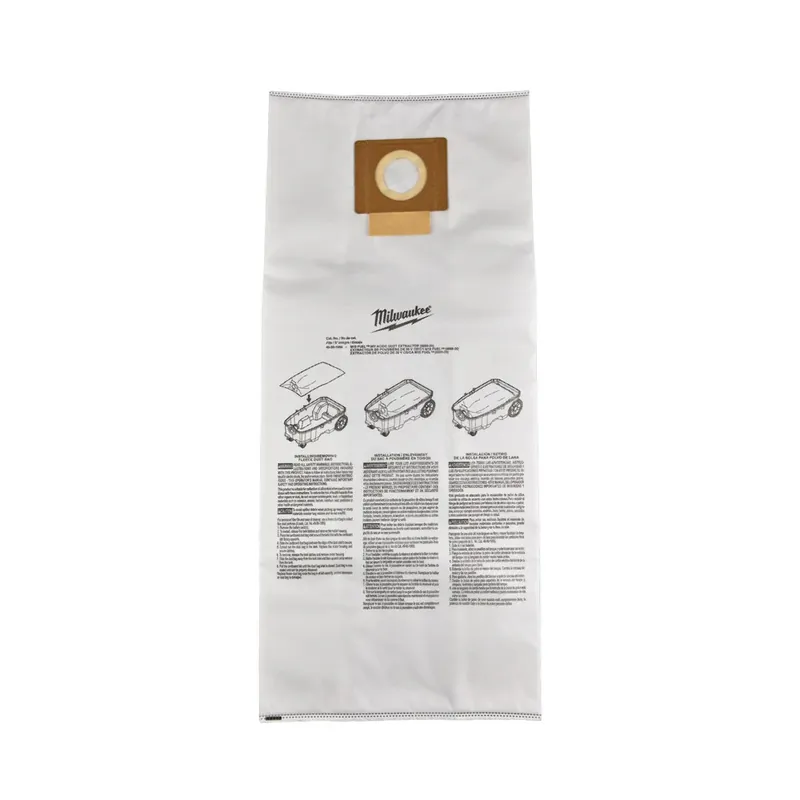 MILWAUKEE® STOFZUIGERZAK FLEECE VOOR M18 ONEF2VC34M Laatste Kans