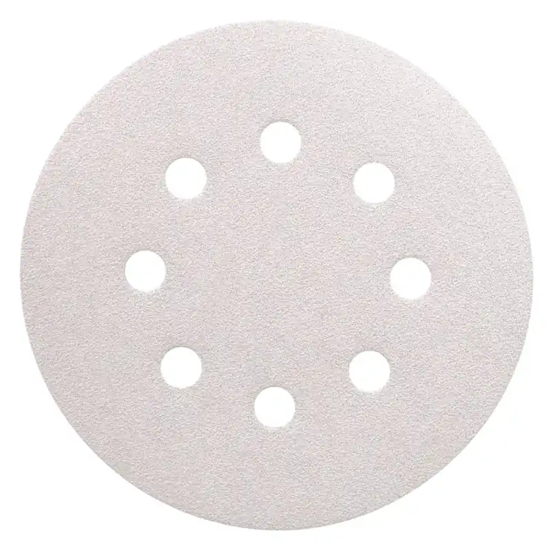 Bestel Nu Makita KLITSCHUURSCH. K120 125MM (10) WHITE VELCRO