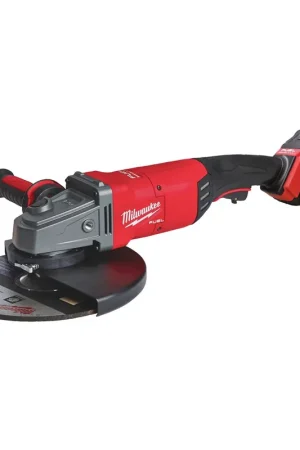 MILWAUKEE® M18 FLAG230XPDB-121C M18 FUEL 230 MM GROTE HAAKSE SLIJPMACHINE FORGE KIT Populair