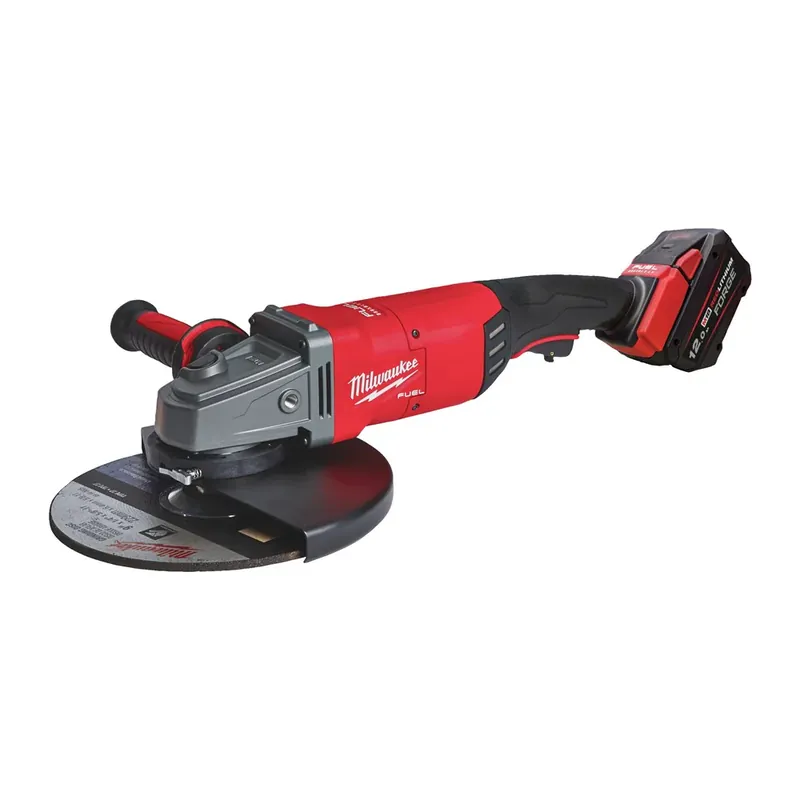 MILWAUKEE® M18 FLAG230XPDB-121C M18 FUEL 230 MM GROTE HAAKSE SLIJPMACHINE FORGE KIT Populair