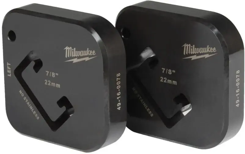 Milwaukee STSD 41x41 Snijmatrijzen voor Montageprofielen - 49160158 Hoge Kwaliteit