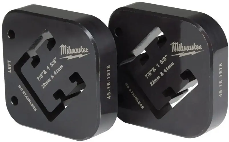 Speciale Aanbieding Milwaukee STSD 22x41C Snijmatrijzen voor Montageprofielen - 49161578