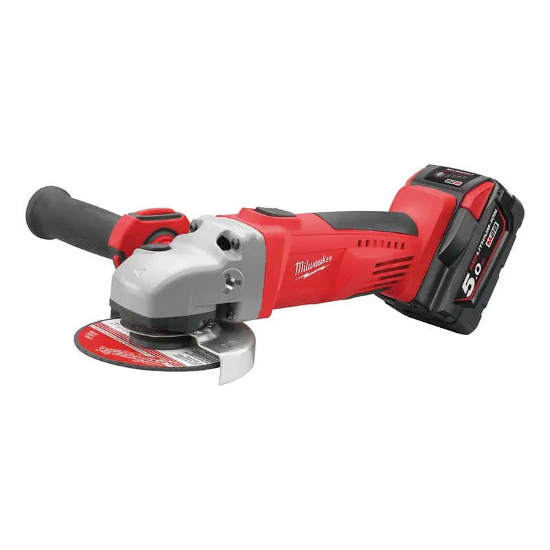 Milwaukee HD28 AG-115-502X M28 115 MM HEAVY DUTY HAAKSE SLIJPER Voordeelprijs