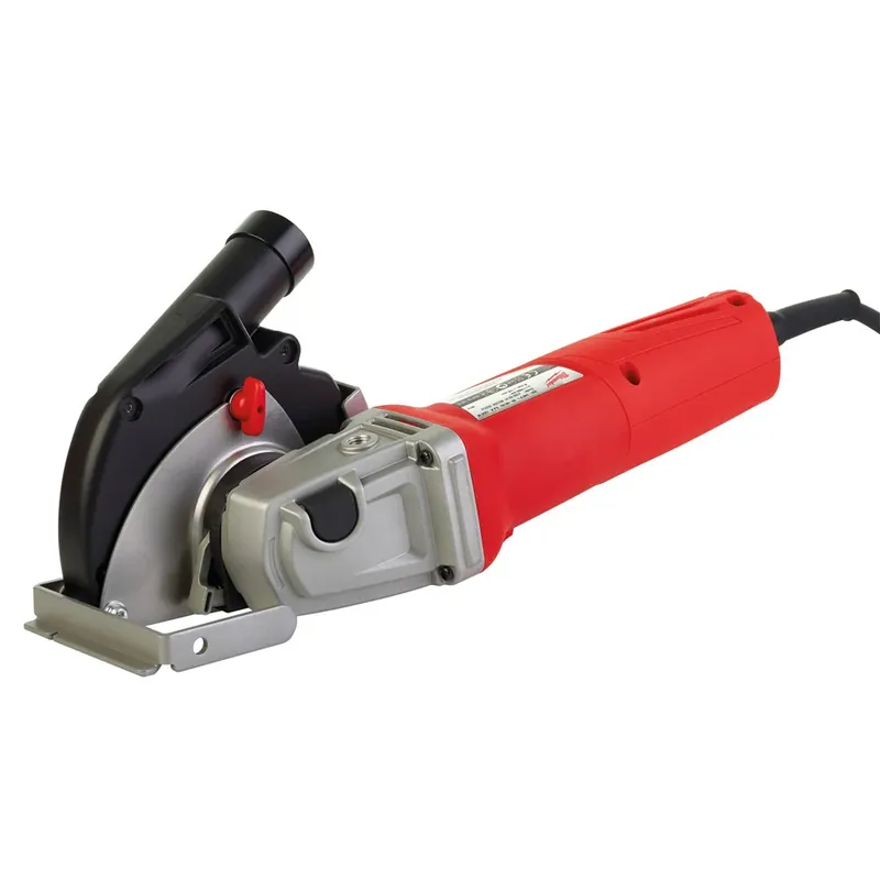 Milwaukee AGV 12-125X DEC-SET HAAKSE SLIJPER MET STOFAFZUIGING Aanbieding