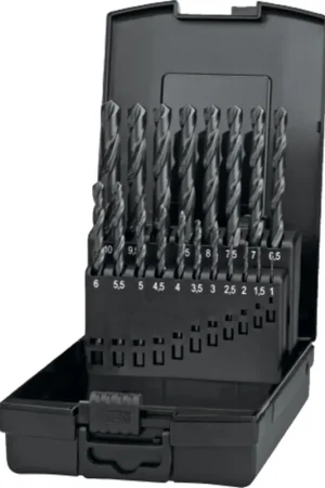 PHANTOM HSS SET SPIRAALBOREN DIN 338 11.450 1-10X0,5MM Weekendaanbieding
