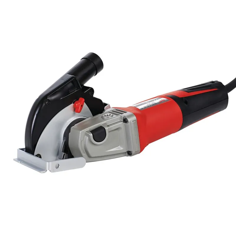 Milwaukee AGV 15-125XC DEC-SET HAAKSE SLIJPER MET STOFAFZUIGING Veilige Betaling
