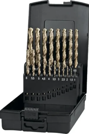 PHANTOM HSS-E SET SPIRAALBOREN DIN 338 11.500 1-10X0,5MM Betrouwbaar