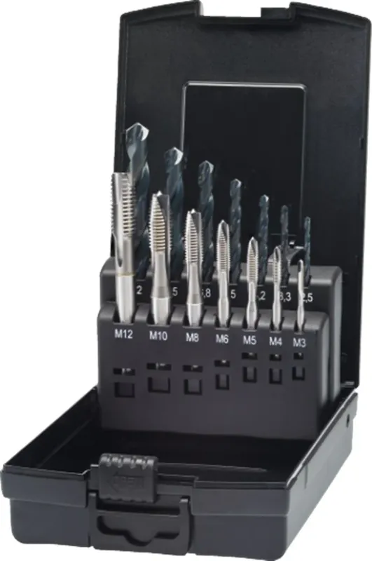 Rechtstreeks Van De Fabrikant Phantom HSS-E Machinetapset DIN 371/6 Combinatie 22.200/22.201/11.450