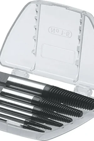 Nu Kopen INTERNATIONAL TOOLS DRAADEINDUITHALERS SET ECO - NR.1-6 / M3-M24