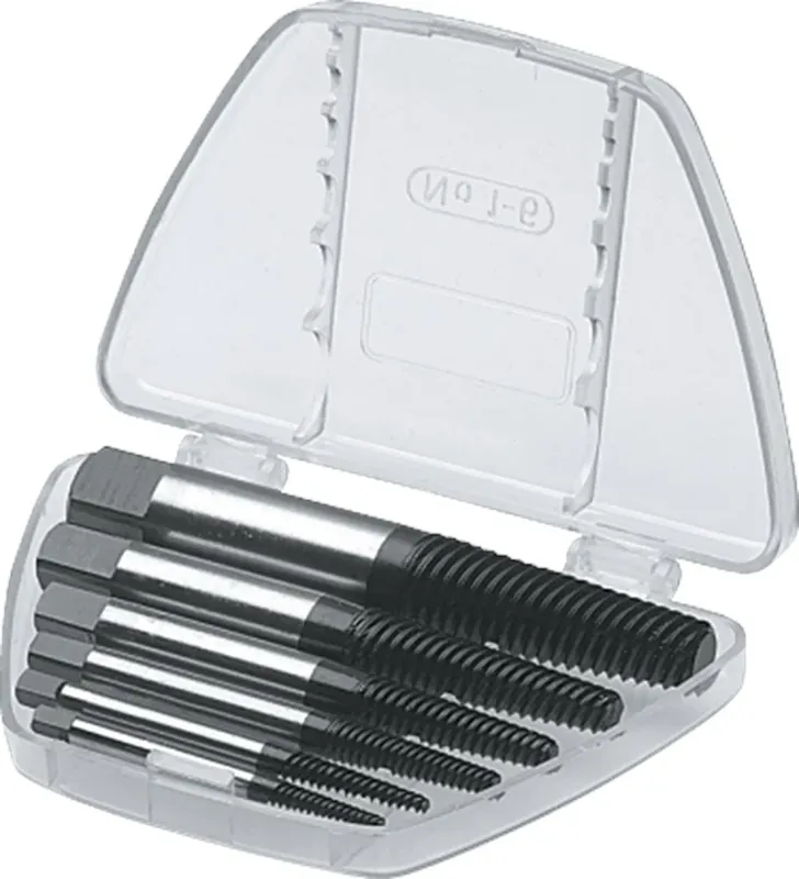 Nu Kopen INTERNATIONAL TOOLS DRAADEINDUITHALERS SET ECO - NR.1-6 / M3-M24