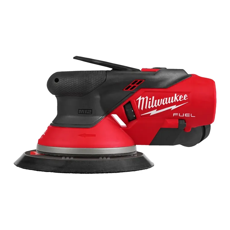 Milwaukee M12 FROS2.5-0 M12 FUEL 150MM RANDOM ORBITAL SANDER MET 2,5MM ROTATIE Beste Prijs