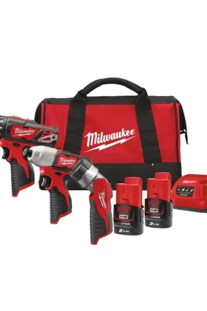 Dagaanbieding MILWAUKEE® M12 BPP3A-202B M12 POWERPACK