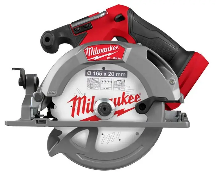 MILWAUKEE® M18 FCS552-0X M18 FUEL GEN2 CIRKELZAAGMACHINE 55 0X-VERSIE Koop Online
