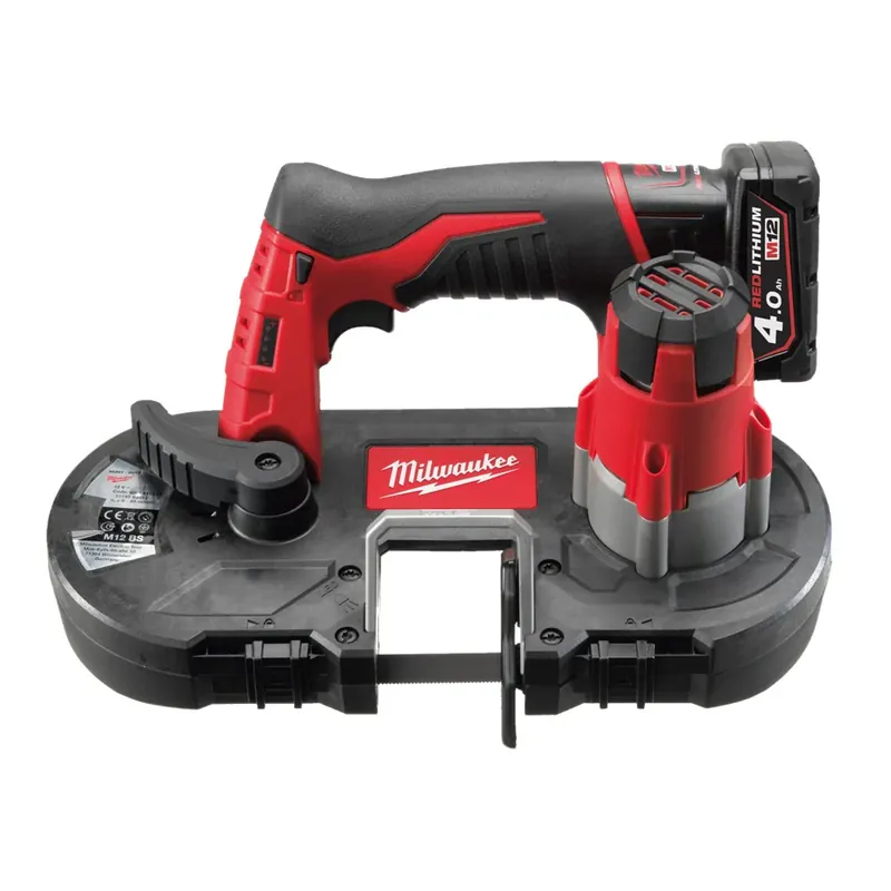 Veilige Betaling Milwaukee M12 BS-402C M12 BANDZAAGMACHINE