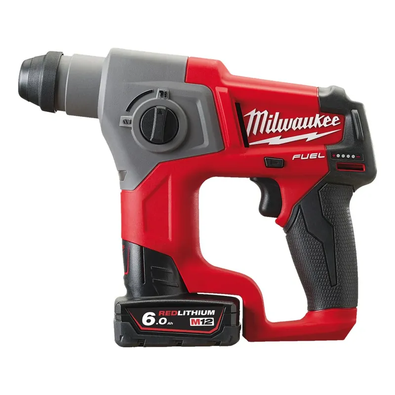 Milwaukee M12 CH-602X M12 FUEL SDS+ COMPACTBOORHAMER Rechtstreeks Van De Fabrikant