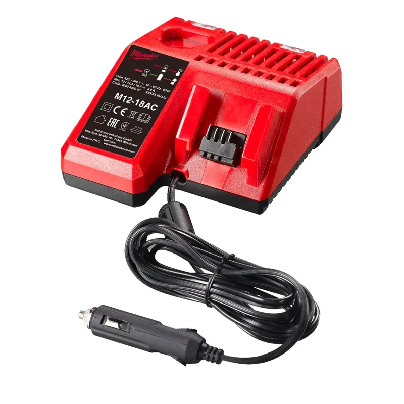 Gratis Retour Milwaukee M12-18 AC Autolader - 4932459205