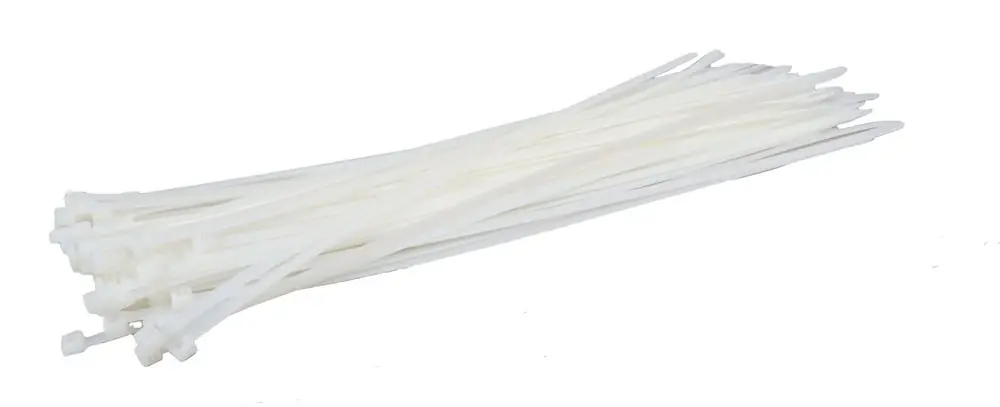 Kortpack Bundelbandjes 530x9,0mm Wit - 099.0367 Meest Verkocht