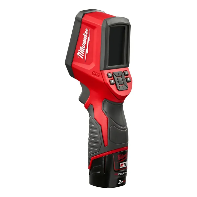 Gratis Retour MILWAUKEE® M12 TD-201B M12 WARMTEBEELDCAMERA