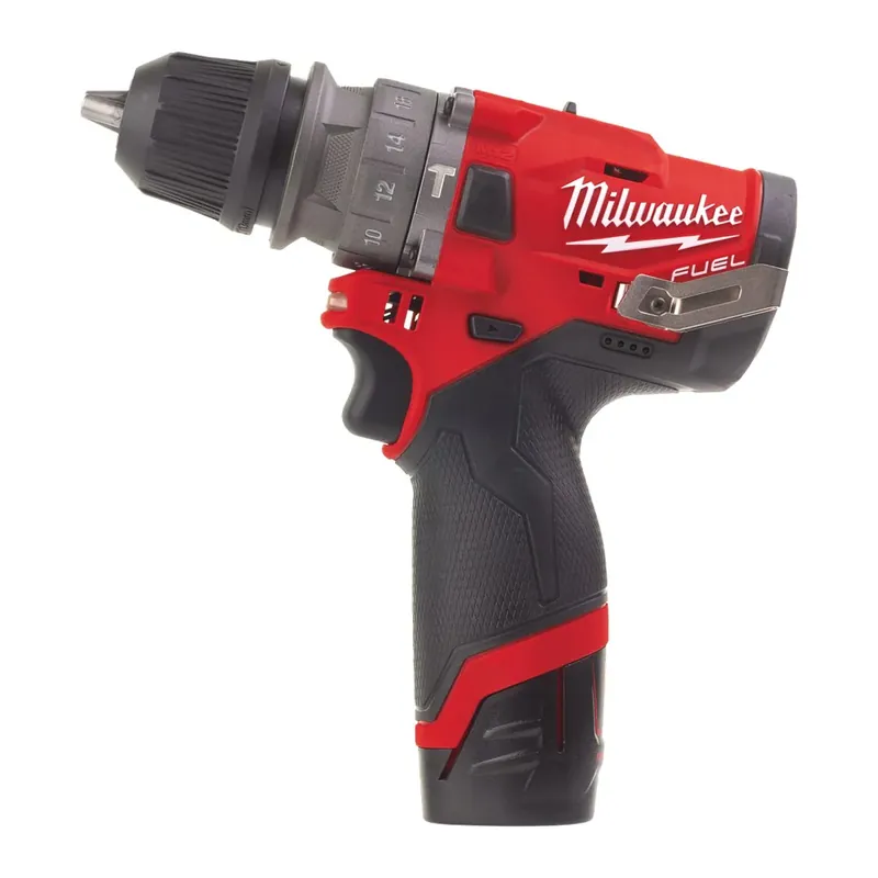 MILWAUKEE® M12 FPDX-202X M12 BOORMACHINE VERWISSELBARE KOP Koop Vandaag