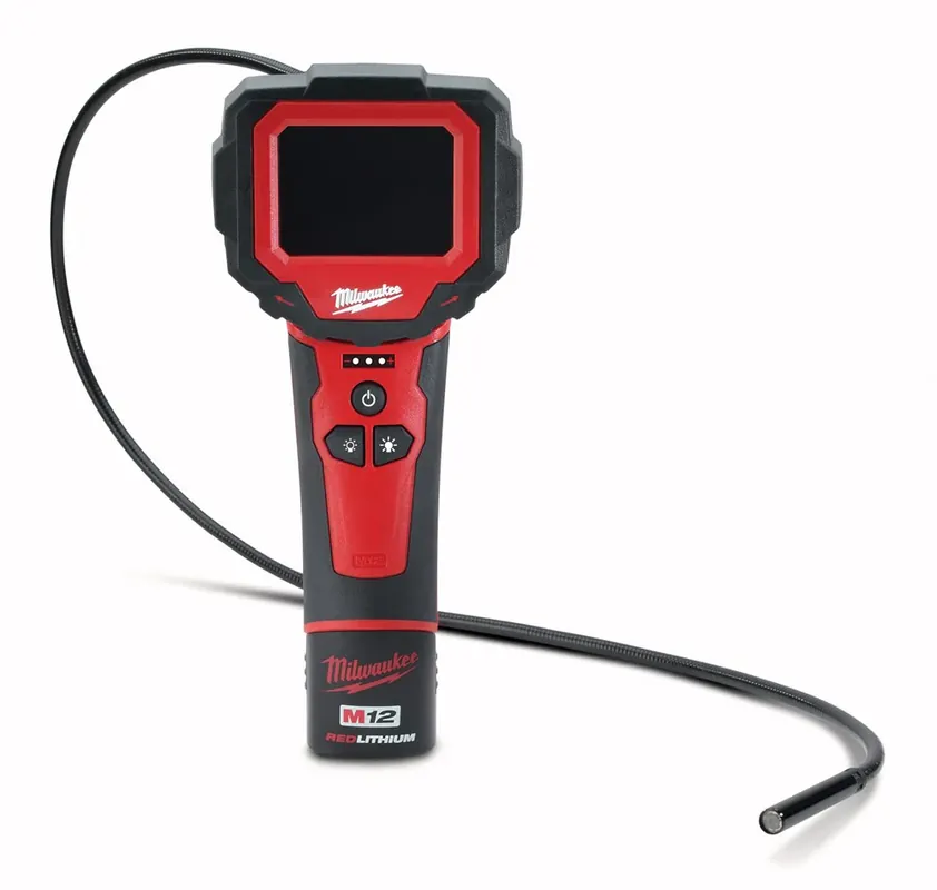 Milwaukee M12 IC-201C M-SPECTOR Subcompact Inspectiecamera 2,0Ah - 4933441680 Betrouwbaar