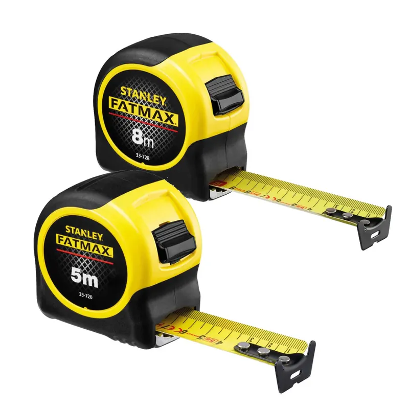 Stanley Fatmax Duopack Rolbandmaat Blade Armor 8m + 5m Laatste Kans
