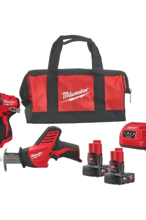Lage Prijs MILWAUKEE® M12 BLPP2A-402B M12 POWERPACK
