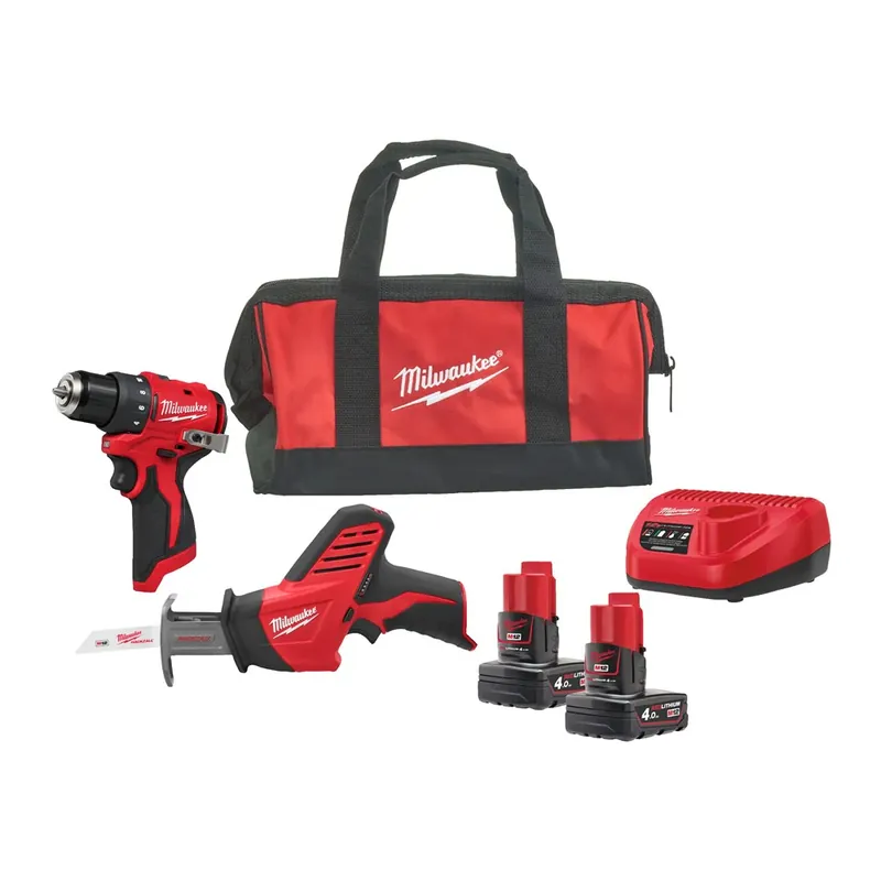 Lage Prijs MILWAUKEE® M12 BLPP2A-402B M12 POWERPACK