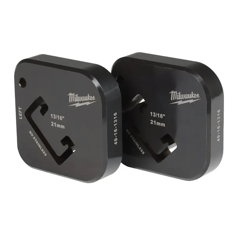 Veilige Betaling Milwaukee STSD 21x41 Snijmatrijzen voor Montageprofielen - 49161316